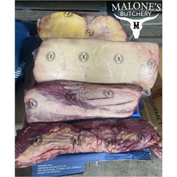 BEEF MIXED CUTS (THIS IS A CARTON BUY BETWEEN 15-20KG ) 1X RUMP 1X STRIPLOIN 1X SCOTCH FILLET 1X WHOLE EYE FILLET